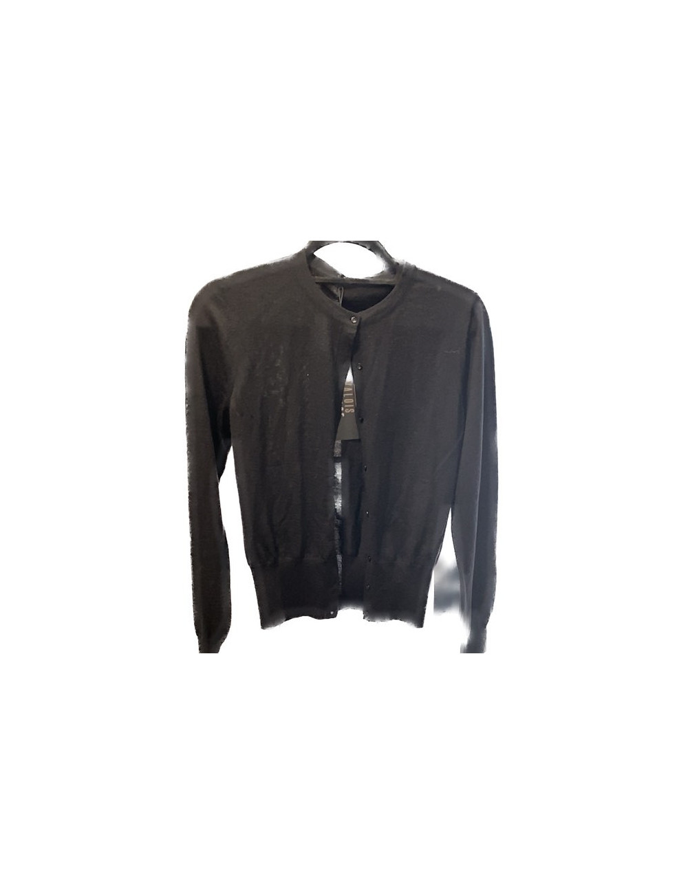 Gilet ALAIA T40 laine noire