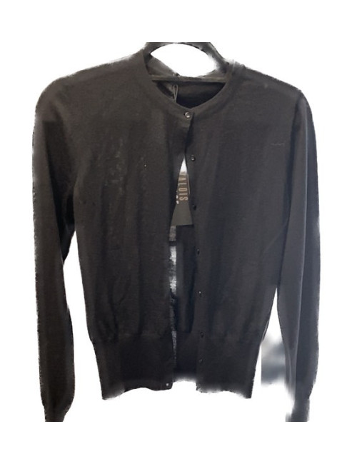 Gilet ALAIA T40 laine noire