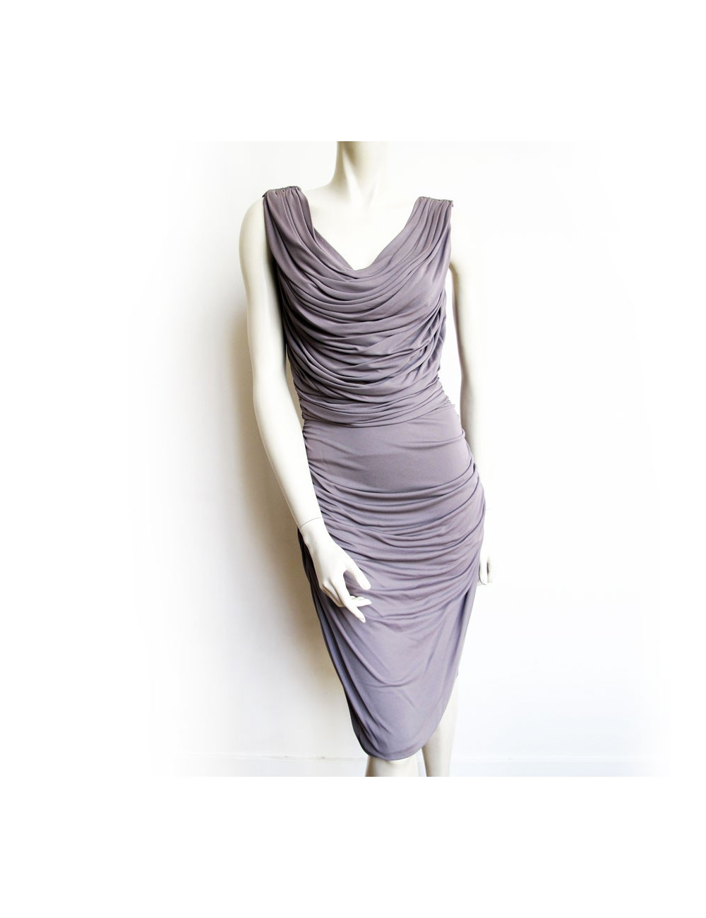 Robe drappée DEREK LAM T 36