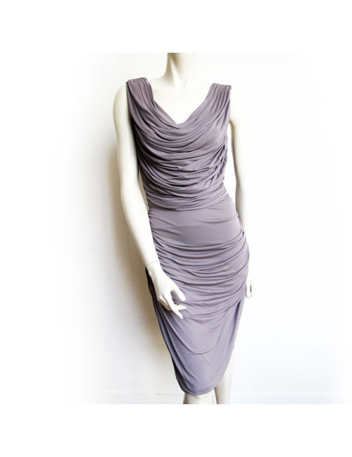 Robe drappée DEREK LAM T 36