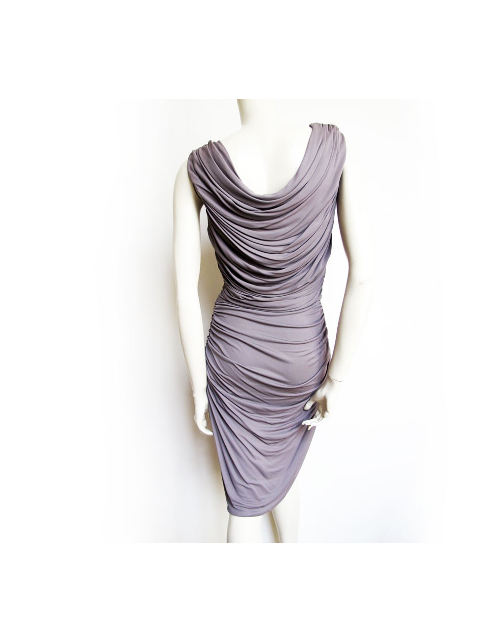 Robe drappée DEREK LAM T 36