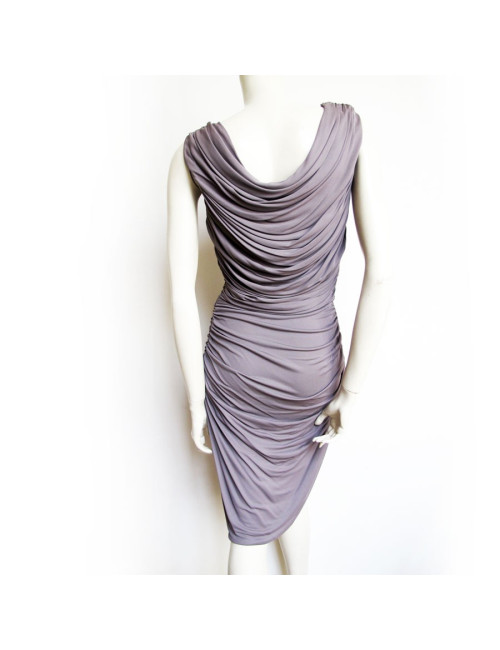 Robe drappée DEREK LAM T 36