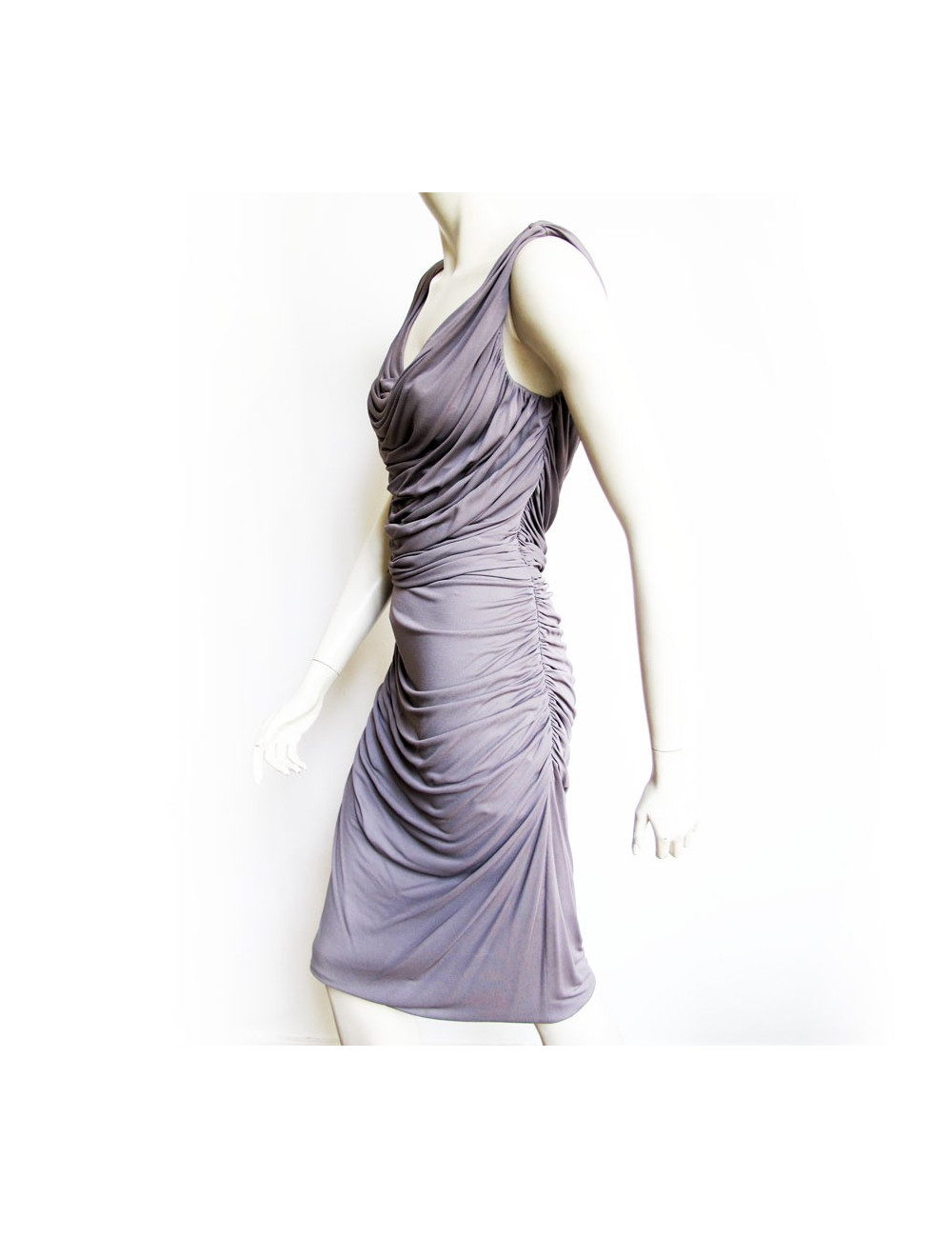 Robe drappée DEREK LAM T 36