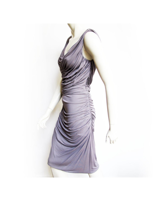 Robe drappée DEREK LAM T 36