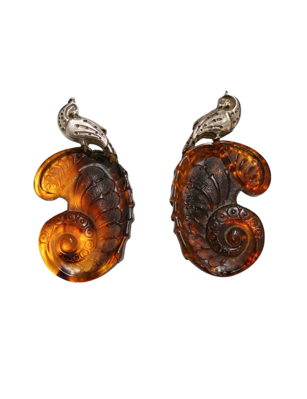 Parure KALINGER Bague et clip d'oreille