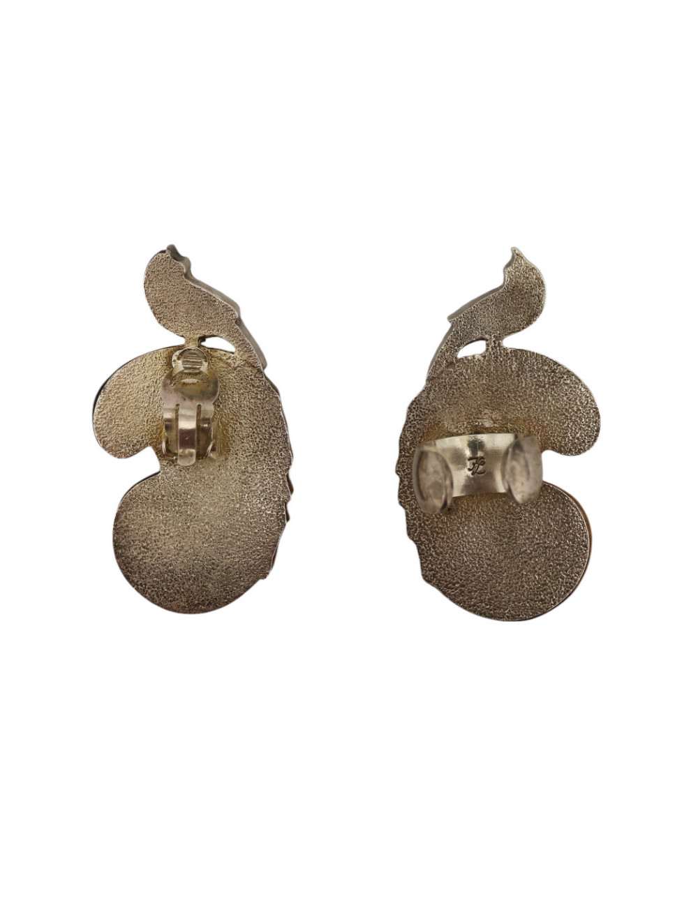 Parure KALINGER Bague et clip d'oreille