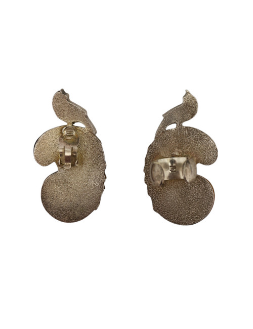 Parure KALINGER Bague et clip d'oreille