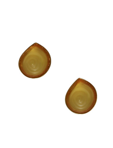 Clips LANVIN coquillages Vintage