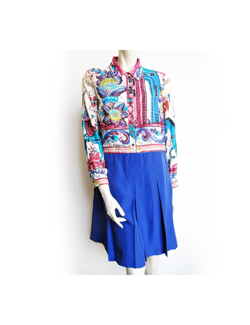 Robe chemisier ROCHAS