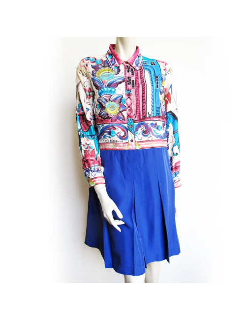 Robe chemisier ROCHAS