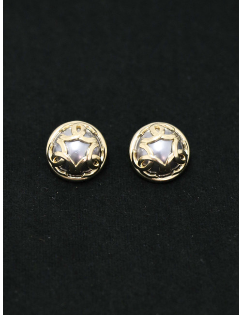 Boucles d'oreille CHANEL clous