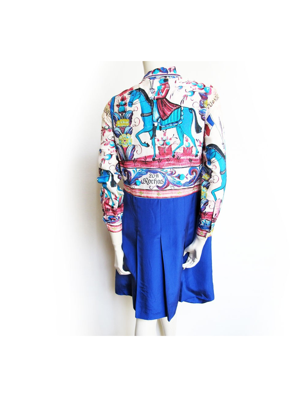 Robe chemisier ROCHAS