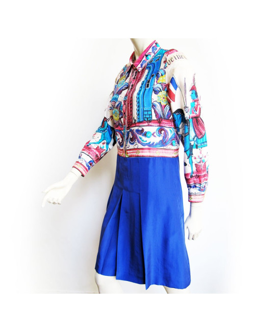 Robe chemisier ROCHAS