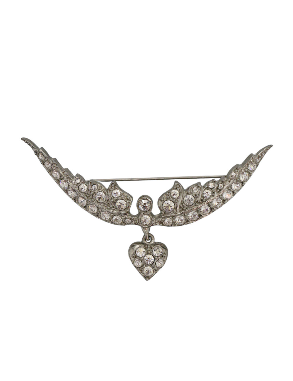 Broche SONIA RYKIEL ailes d'ange