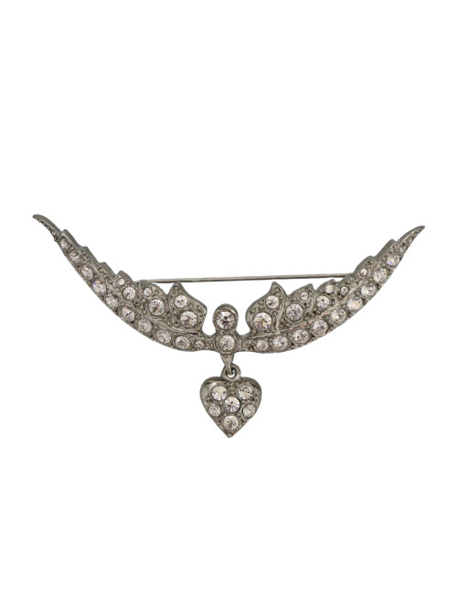 Broche SONIA RYKIEL ailes d'ange