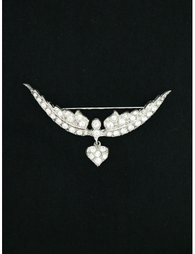 Broche SONIA RYKIEL ailes d'ange 2