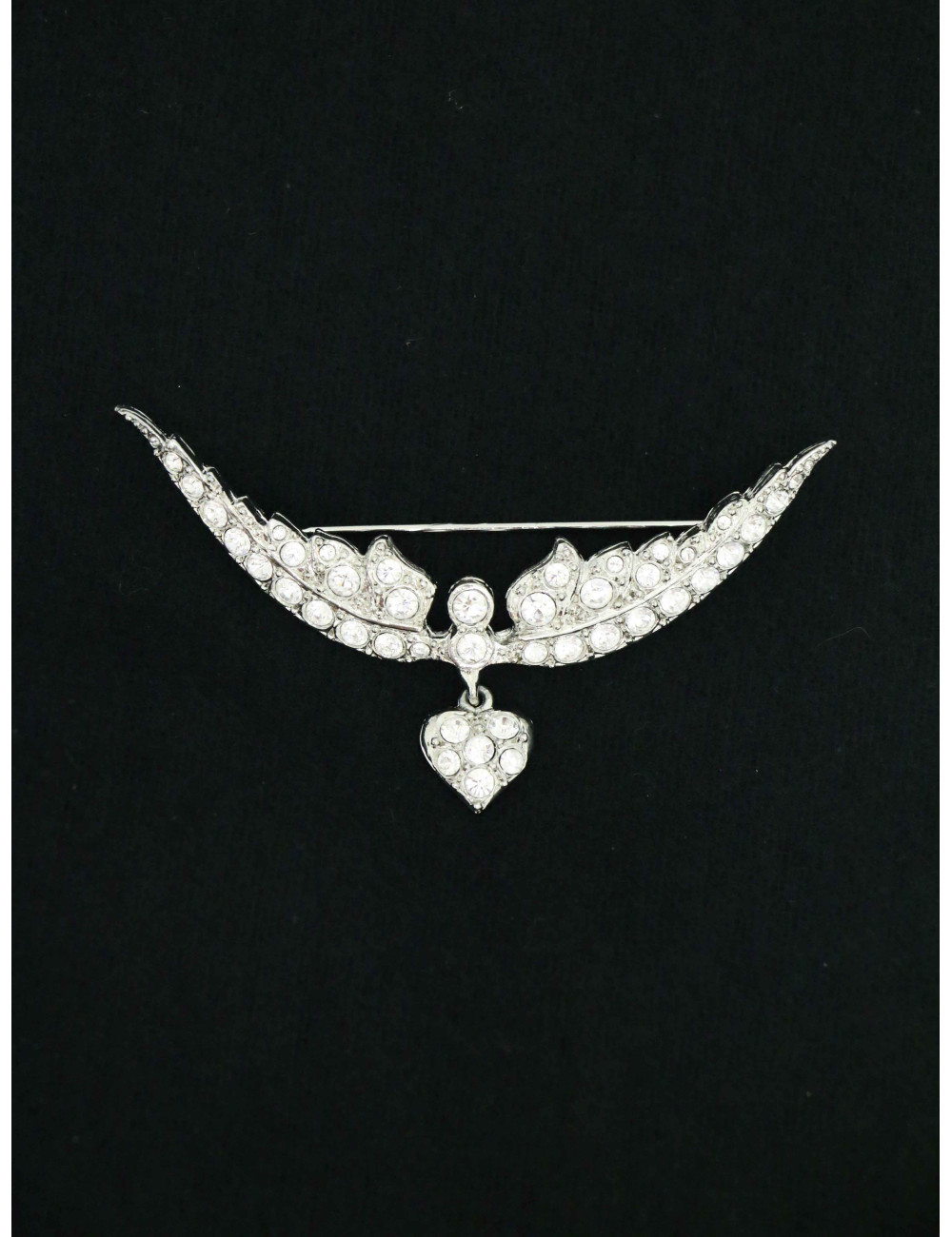 Broche SONIA RYKIEL ailes d'ange