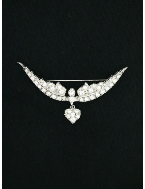 Broche SONIA RYKIEL ailes d'ange
