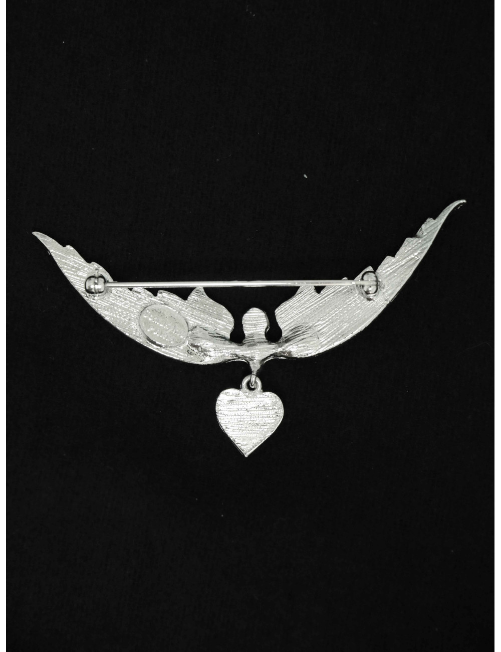 Broche SONIA RYKIEL ailes d'ange