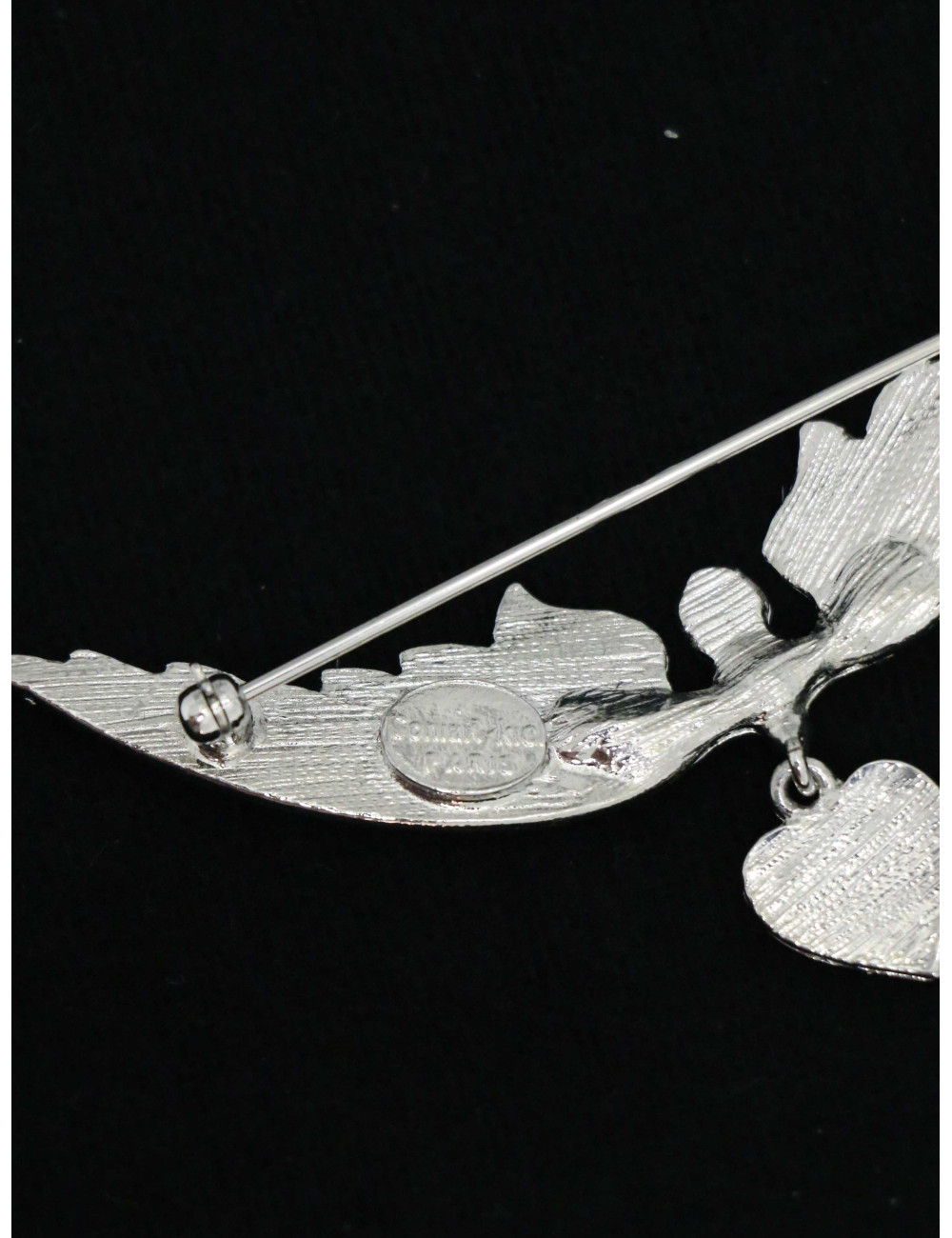 Broche SONIA RYKIEL ailes d'ange