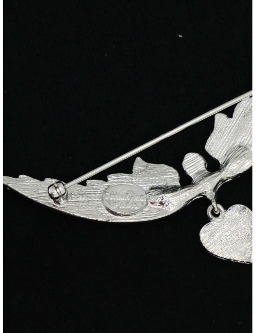 Broche SONIA RYKIEL ailes d'ange