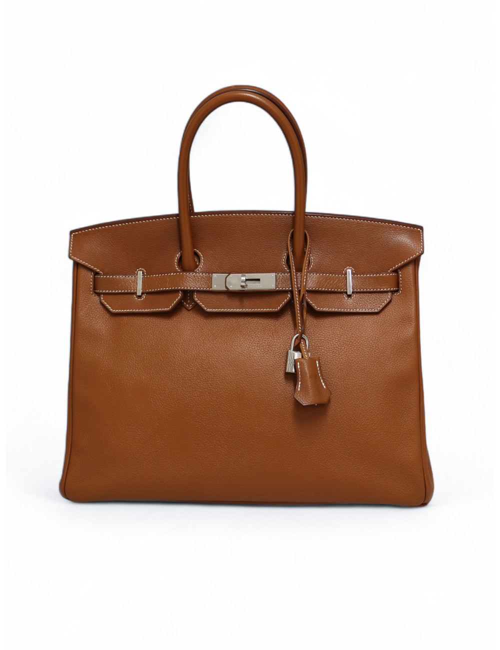 Sac HERMES Birkin 35 Barenia Faubourg