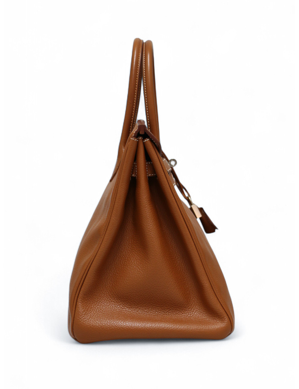 Sac HERMES Birkin 35 Barenia Faubourg