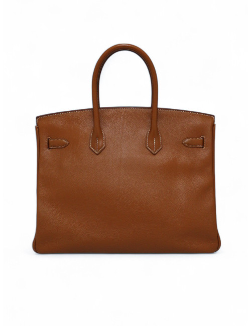 Sac HERMES Birkin 35 Barenia Faubourg