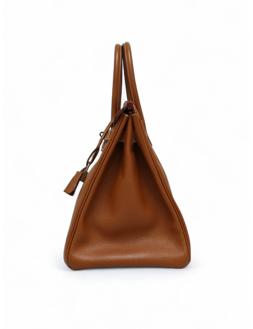 Sac HERMES Birkin 35 Barenia Faubourg