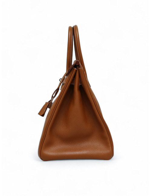 Sac HERMES Birkin 35 Barenia Faubourg