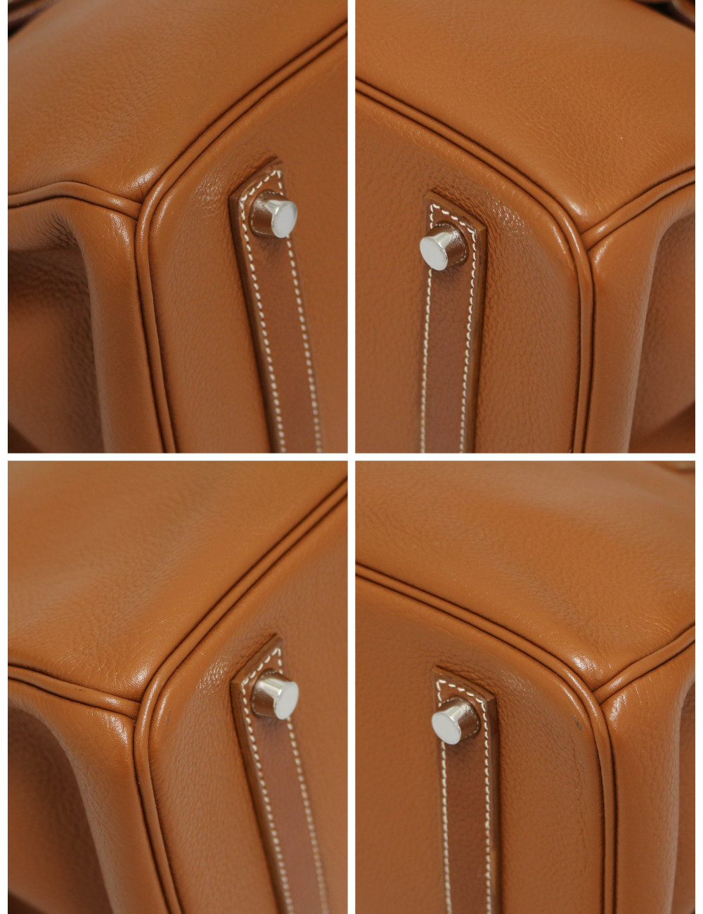 Sac HERMES Birkin 35 Barenia Faubourg