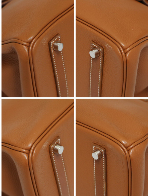 Sac HERMES Birkin 35 Barenia Faubourg
