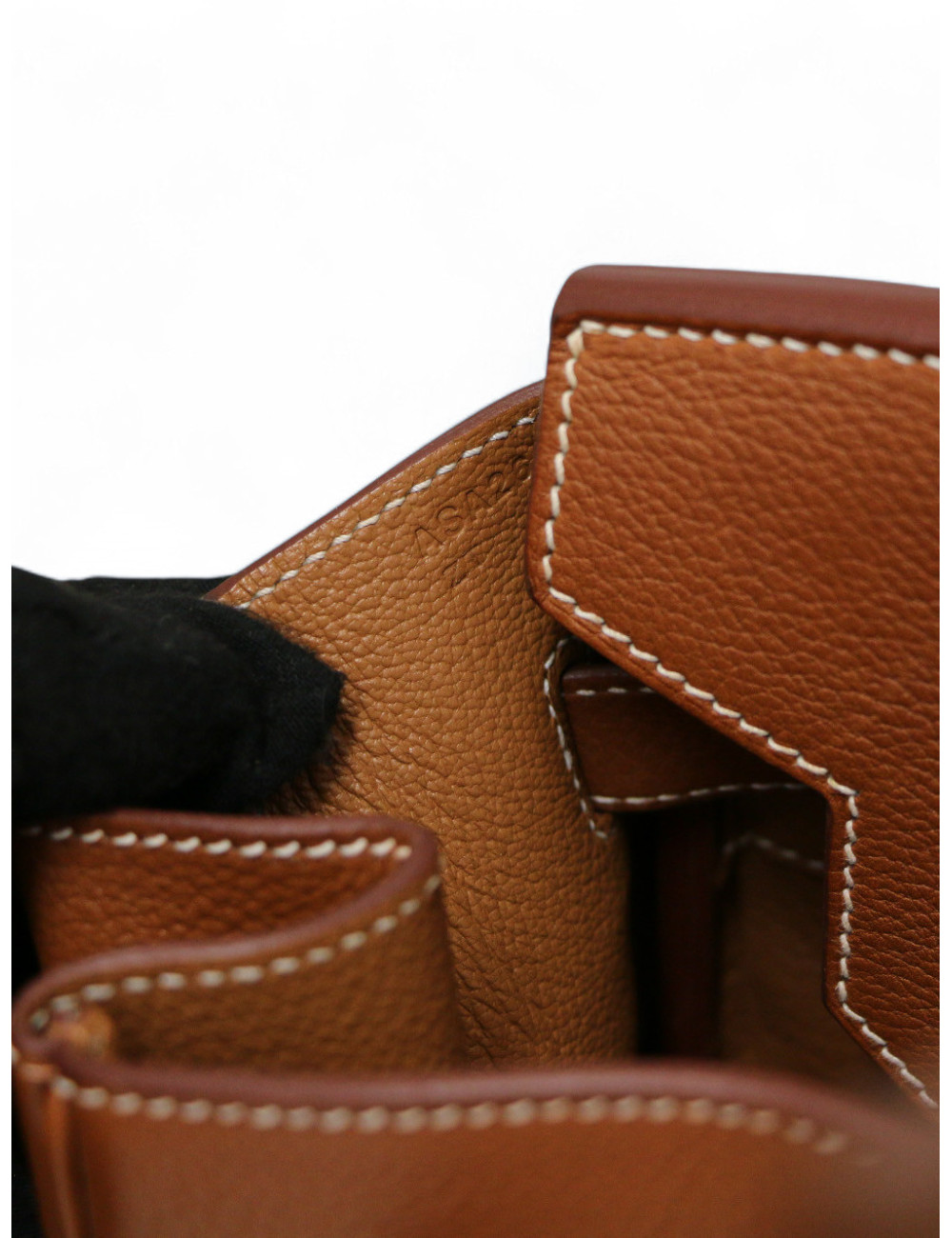 Sac HERMES Birkin 35 Barenia Faubourg