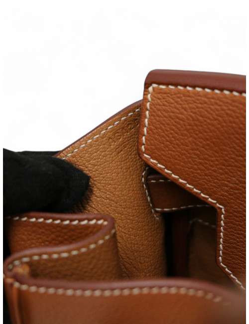 Sac HERMES Birkin 35 Barenia Faubourg