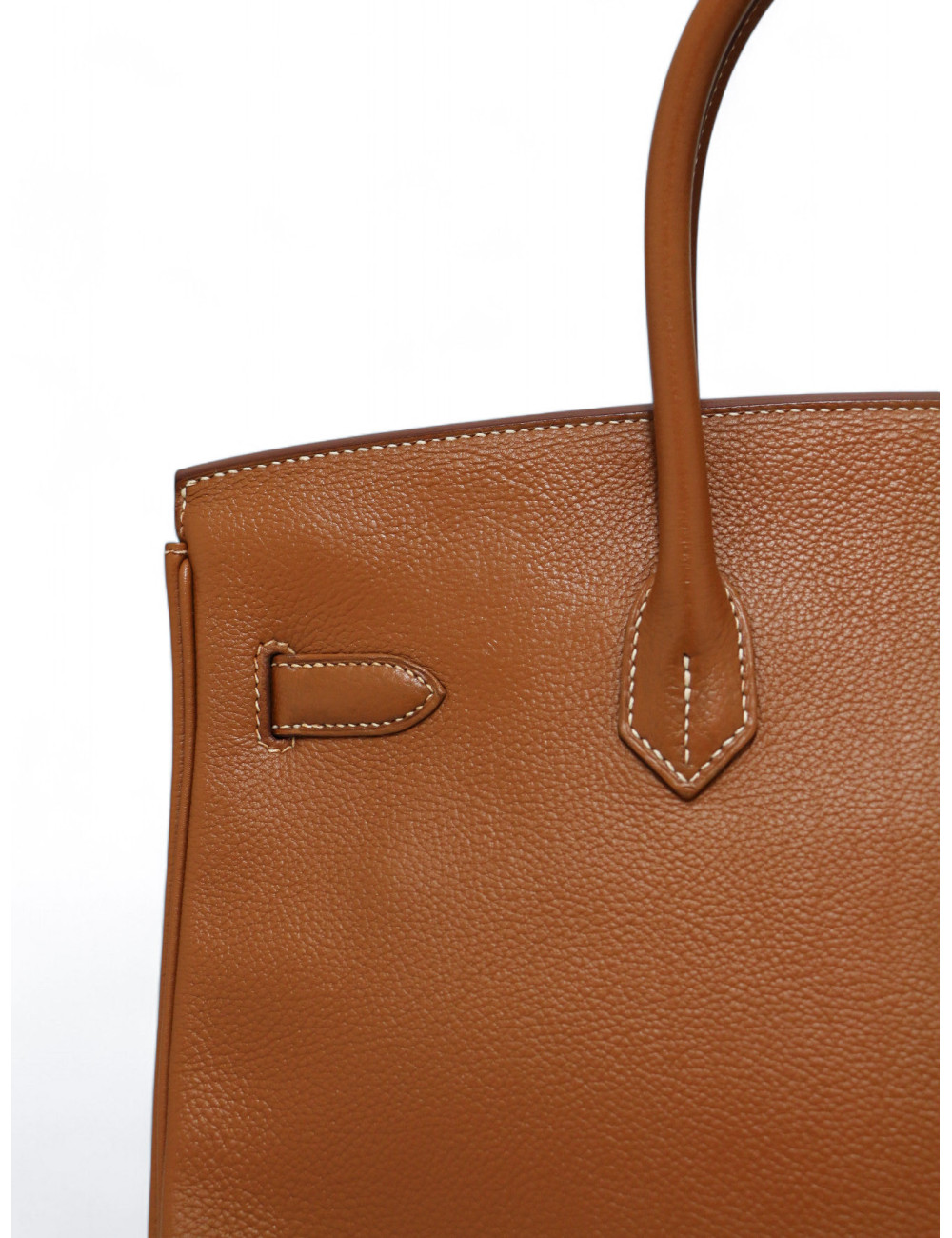 Sac HERMES Birkin 35 Barenia Faubourg