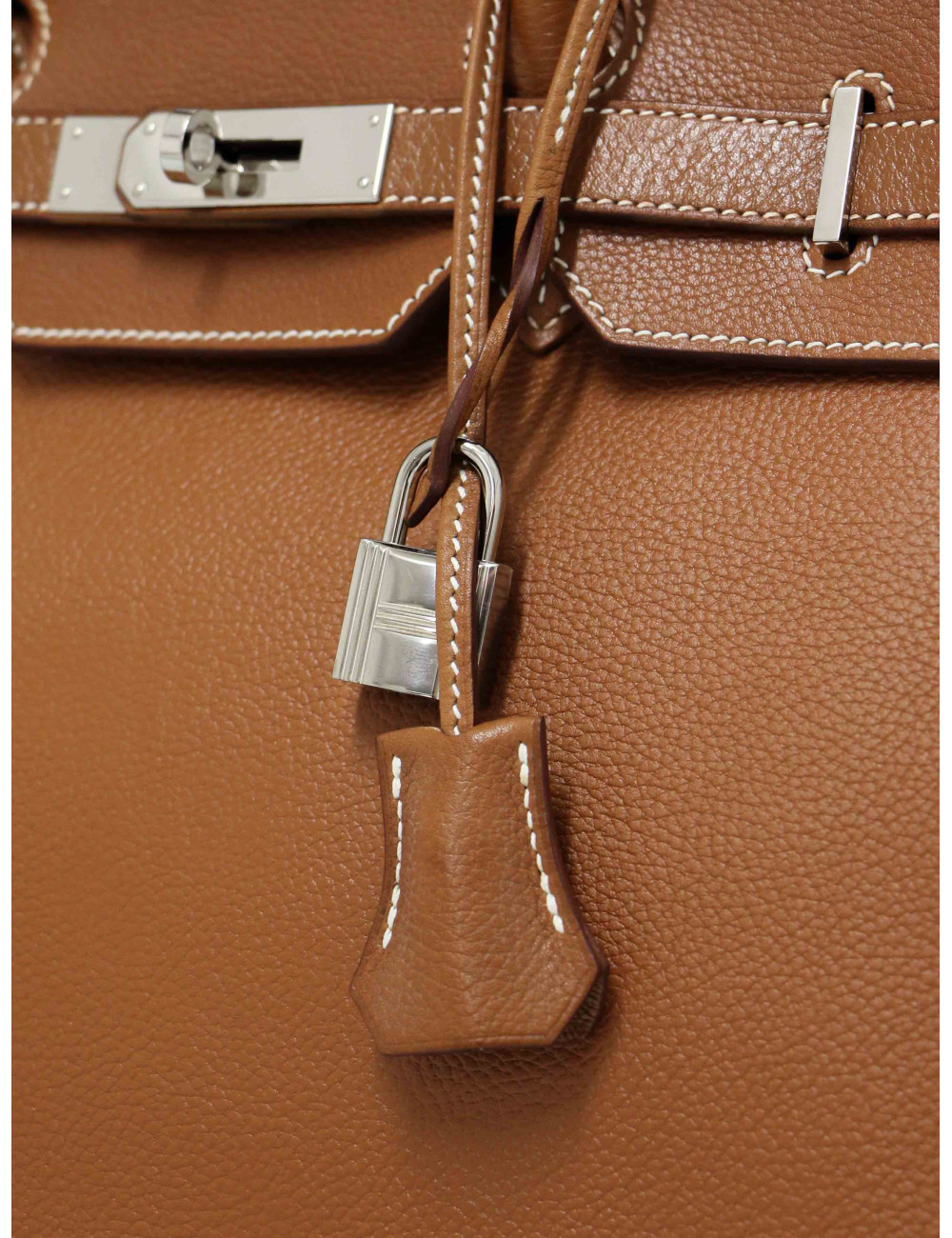 Sac HERMES Birkin 35 Barenia Faubourg