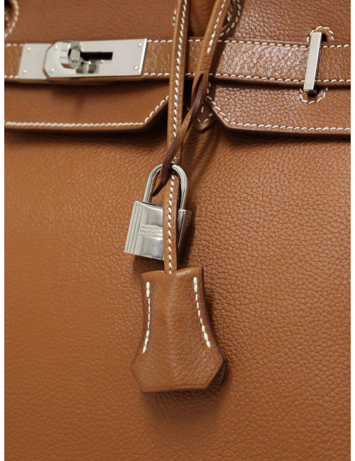 Sac HERMES Birkin 35 Barenia Faubourg