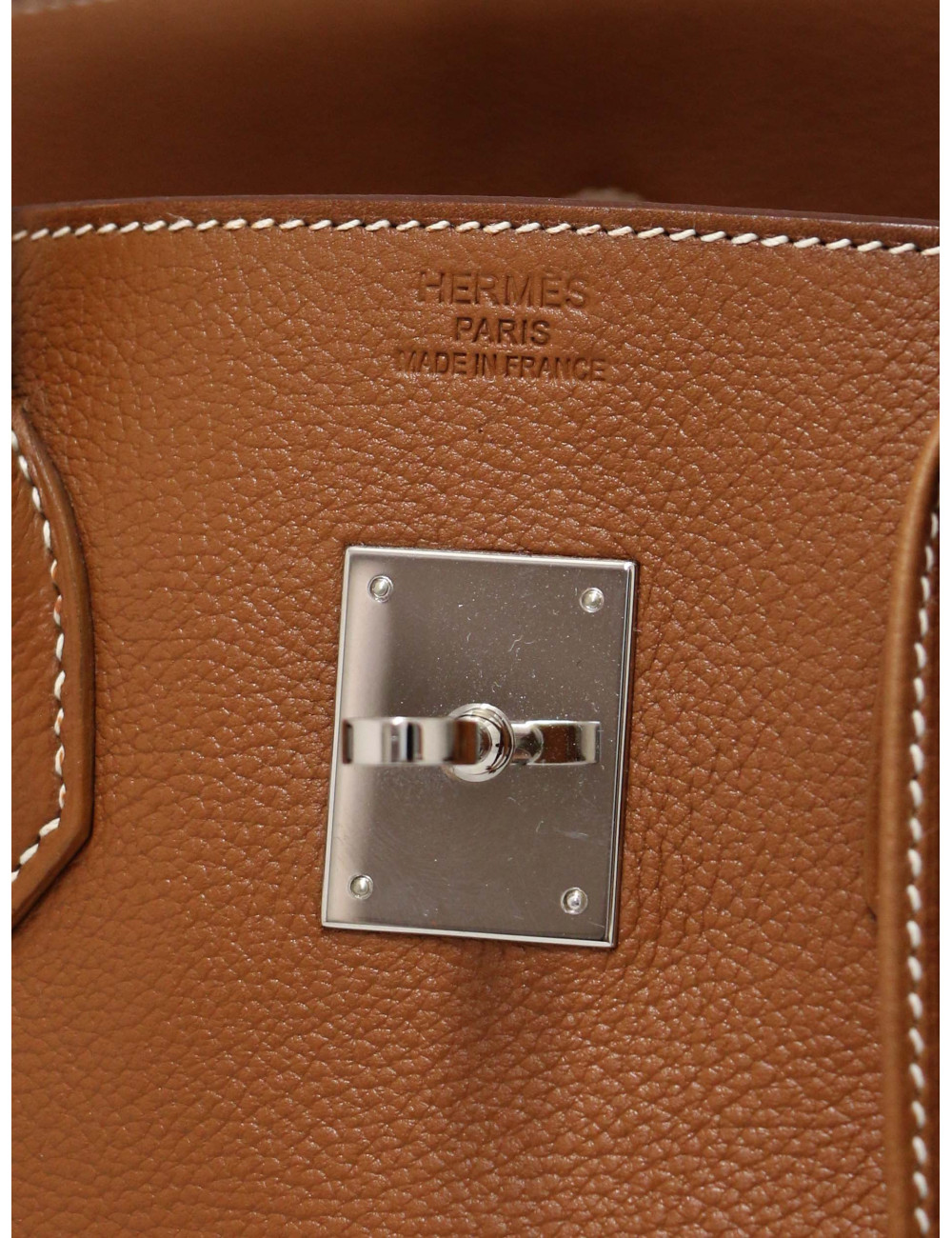 Sac HERMES Birkin 35 Barenia Faubourg