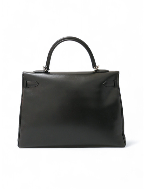 Sac Kelly 35 HERMES cuir box