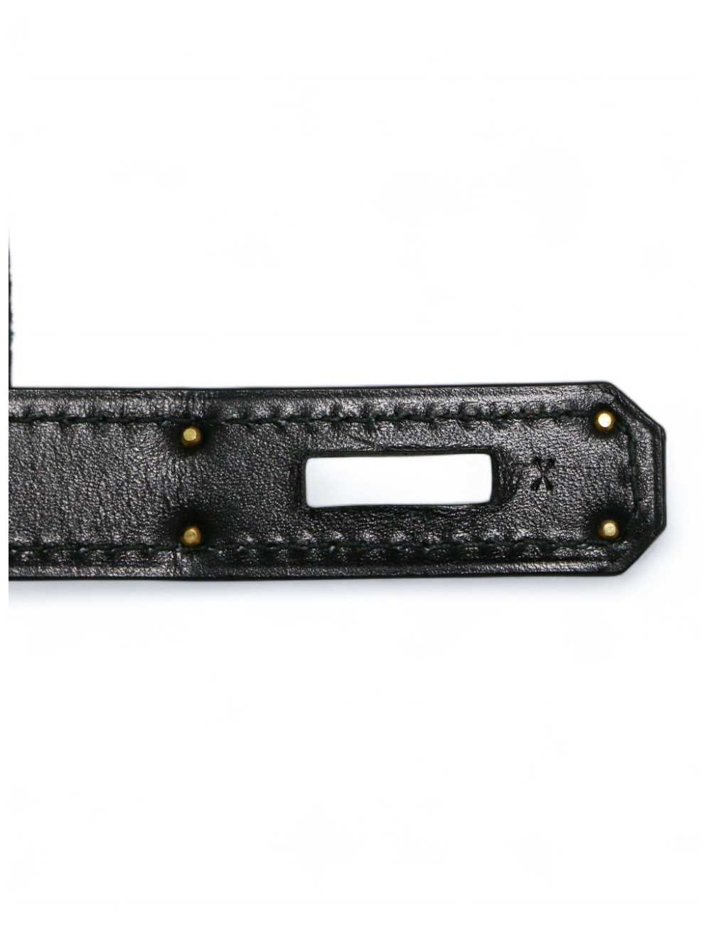 Sac Kelly 32 toile et cuir HERMES vintage