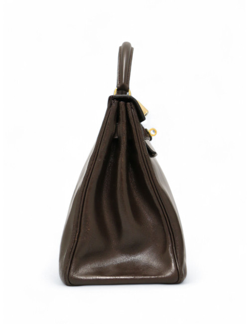 Sac Kelly 32 HERMES marron