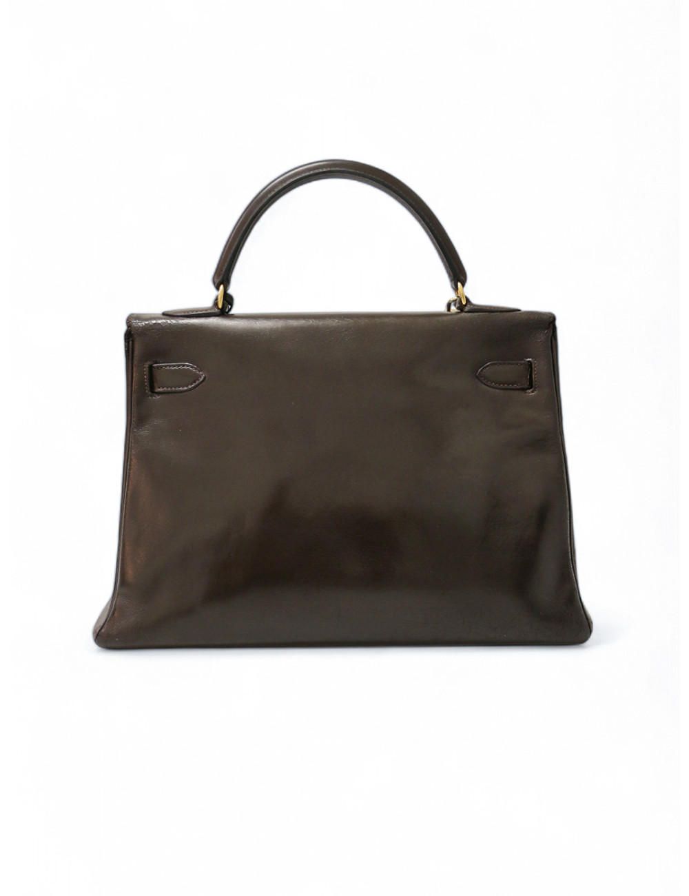 Sac Kelly 32 HERMES marron