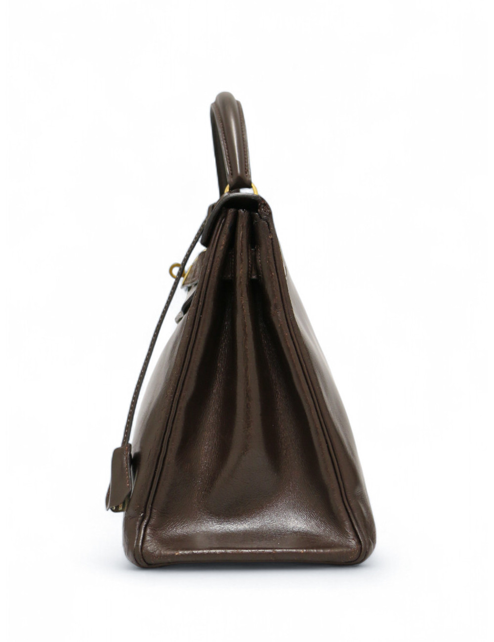 Sac Kelly 32 HERMES marron