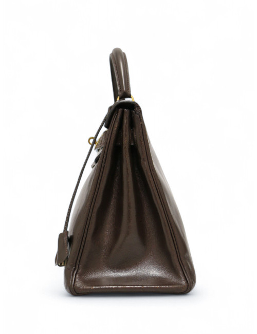 Sac Kelly 32 HERMES marron