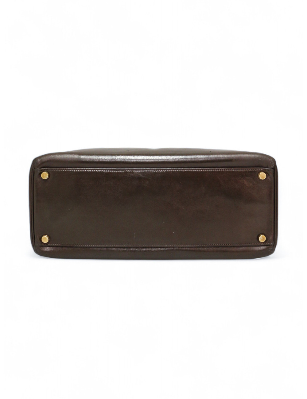 Sac Kelly 32 HERMES marron