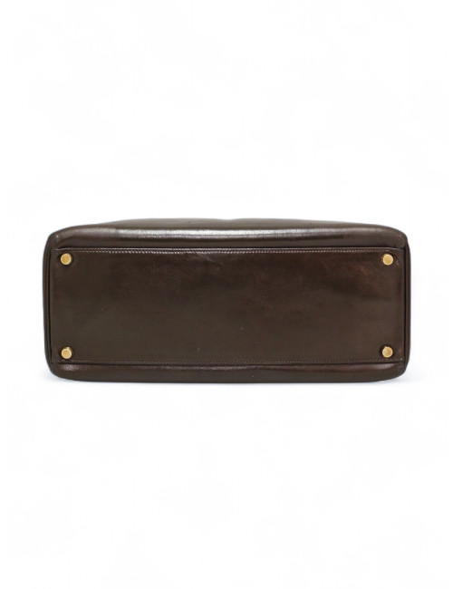 Sac Kelly 32 HERMES marron