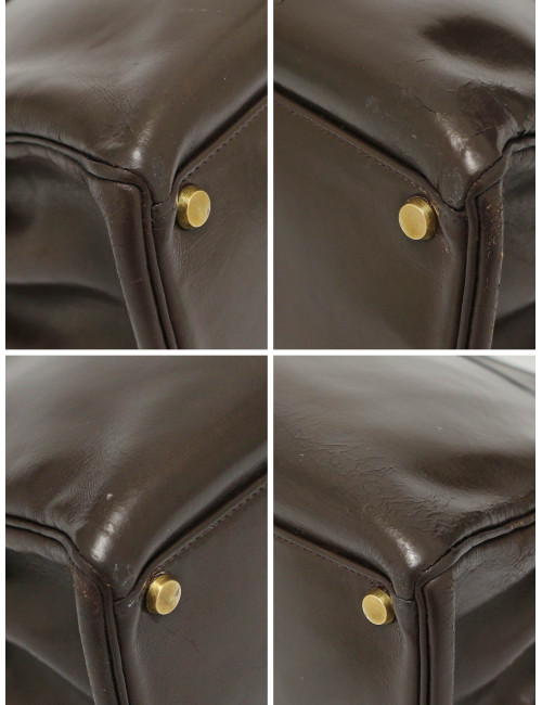 Sac Kelly 32 HERMES marron