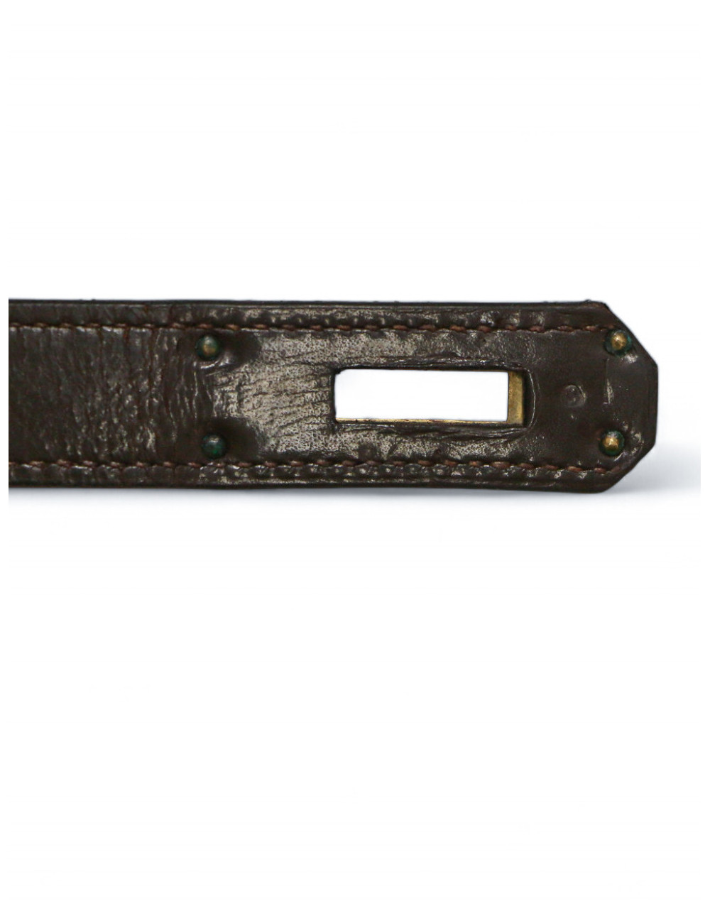 Sac Kelly 32 HERMES marron