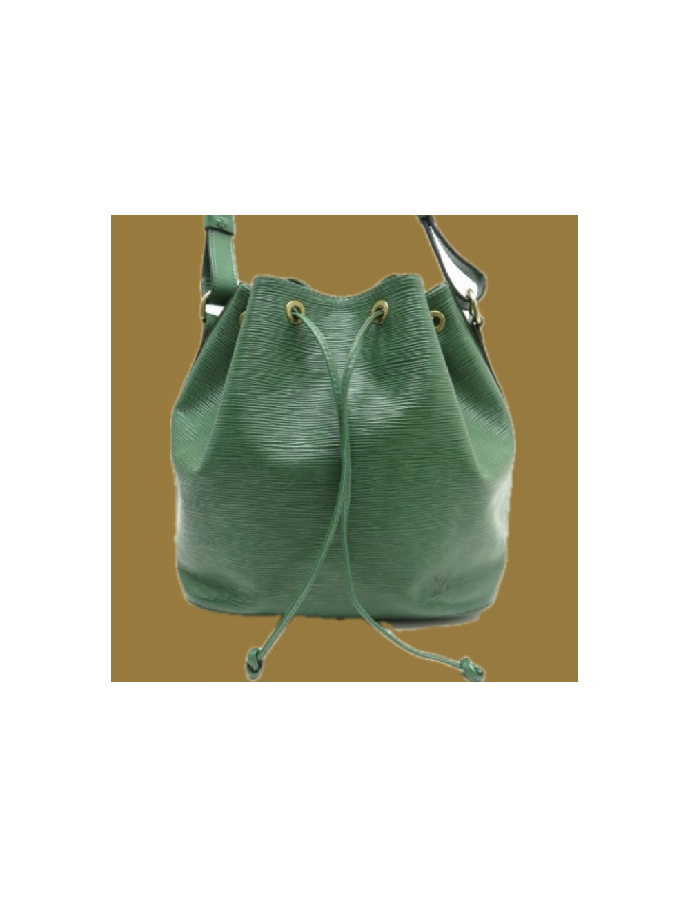 Sac Noé épi vert LOUIS VUITTON
