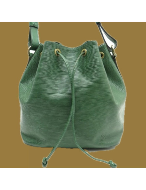 Sac Noé épi vert LOUIS VUITTON
